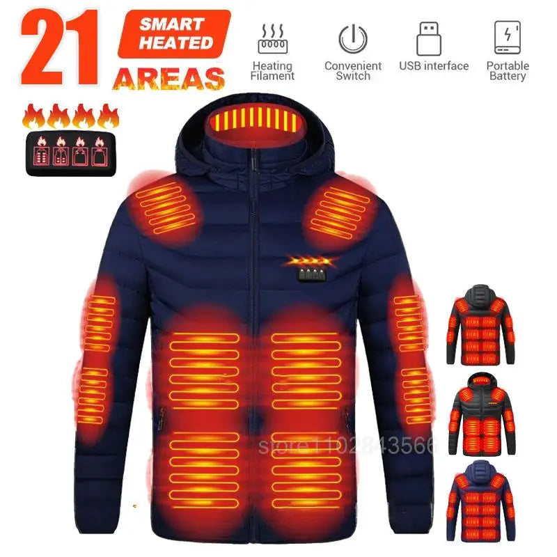 Jackett™ Smart Heated Coat