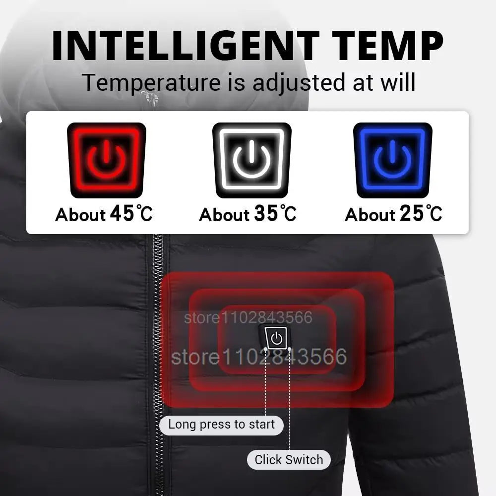 Jackett™ Smart Heated Coat