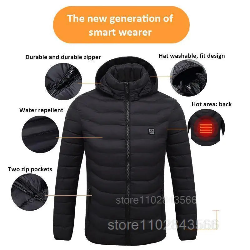 Jackett™ Smart Heated Coat